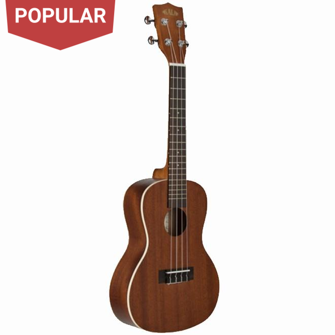 Kala Concert Ukulele in Natural Satin Mahogany