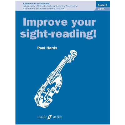 Improve Your Sight Reading Violin by Paul Harris