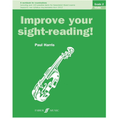 Improve Your Sight Reading Violin by Paul Harris