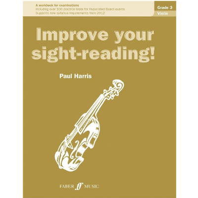 Improve Your Sight Reading Violin by Paul Harris