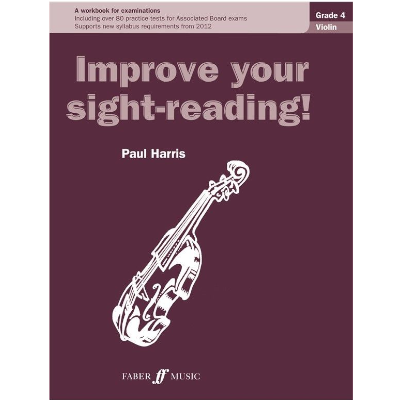 Improve Your Sight Reading Violin by Paul Harris