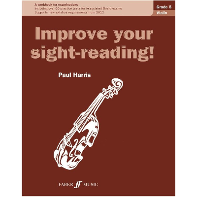Improve Your Sight Reading Violin by Paul Harris