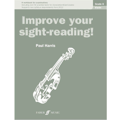 Improve Your Sight Reading Violin by Paul Harris