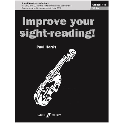 Improve Your Sight Reading Violin by Paul Harris