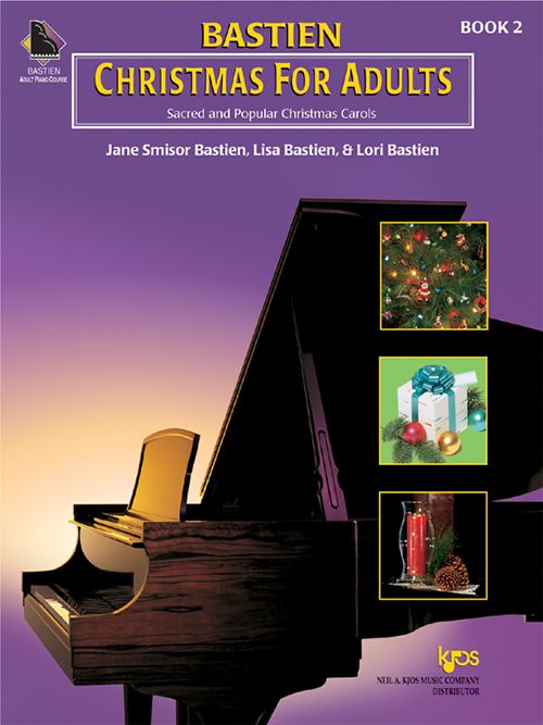 Bastien Christmas Piano for Adults Book 2