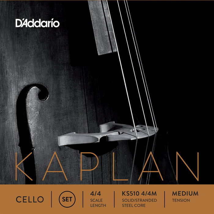 DAddario Kaplan Cello String String 4/4 Set
