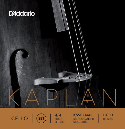 DAddario Kaplan Cello String String 4/4 Set