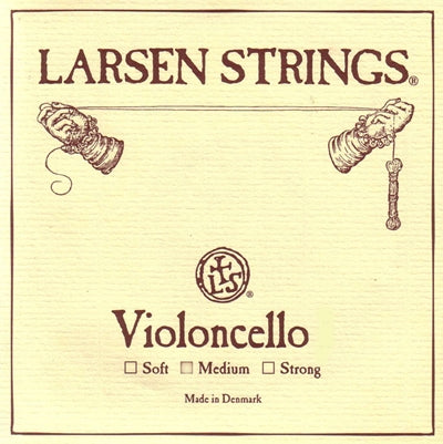 Larsen Cello Single String Set A (7 options)