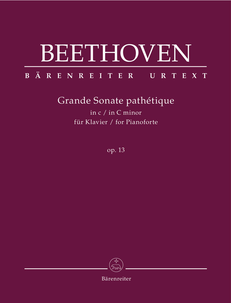 Grande Sonata Pathetique for Piano in C minor Op. 13