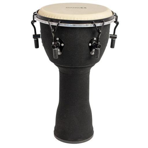 Mano Percussion Hook Lug Tuneable Djembe Black (3 sizes)