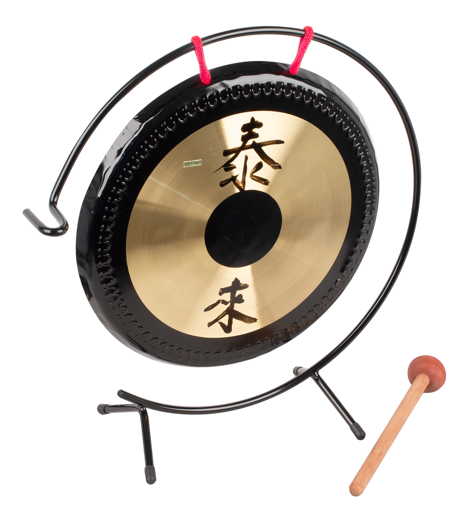 Mitello 10 Inch Gong with Stand & Mallet