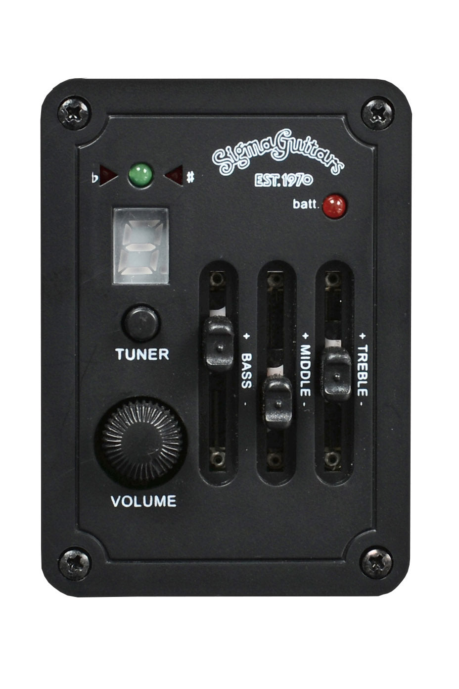 Sigma Guitars SE Series GTCE Pickup