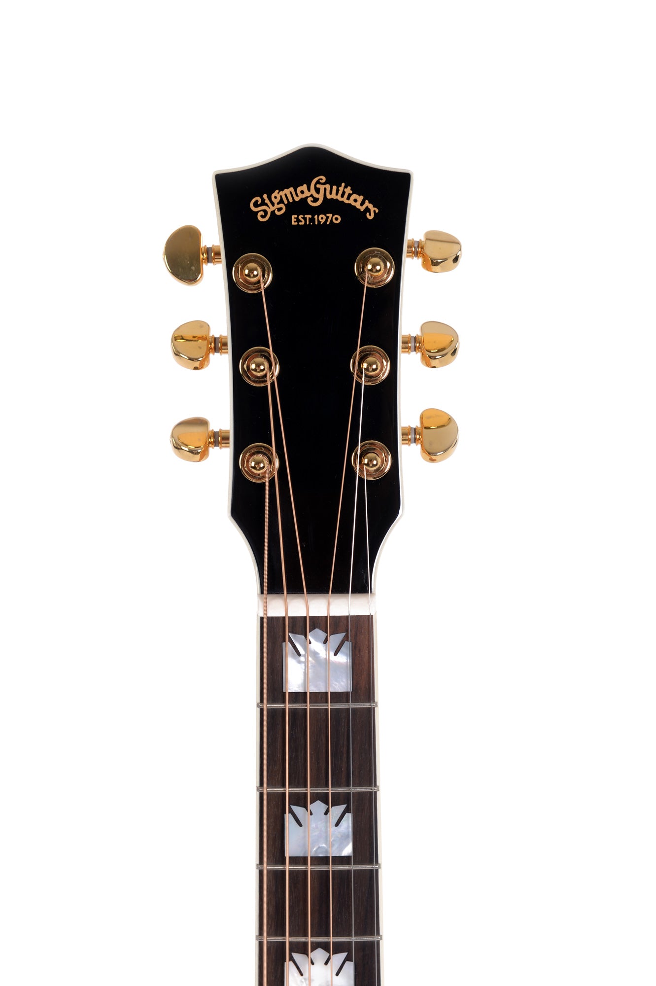 Sigma Guitars SG Series GJA-SG200 Antique Natural Pickup