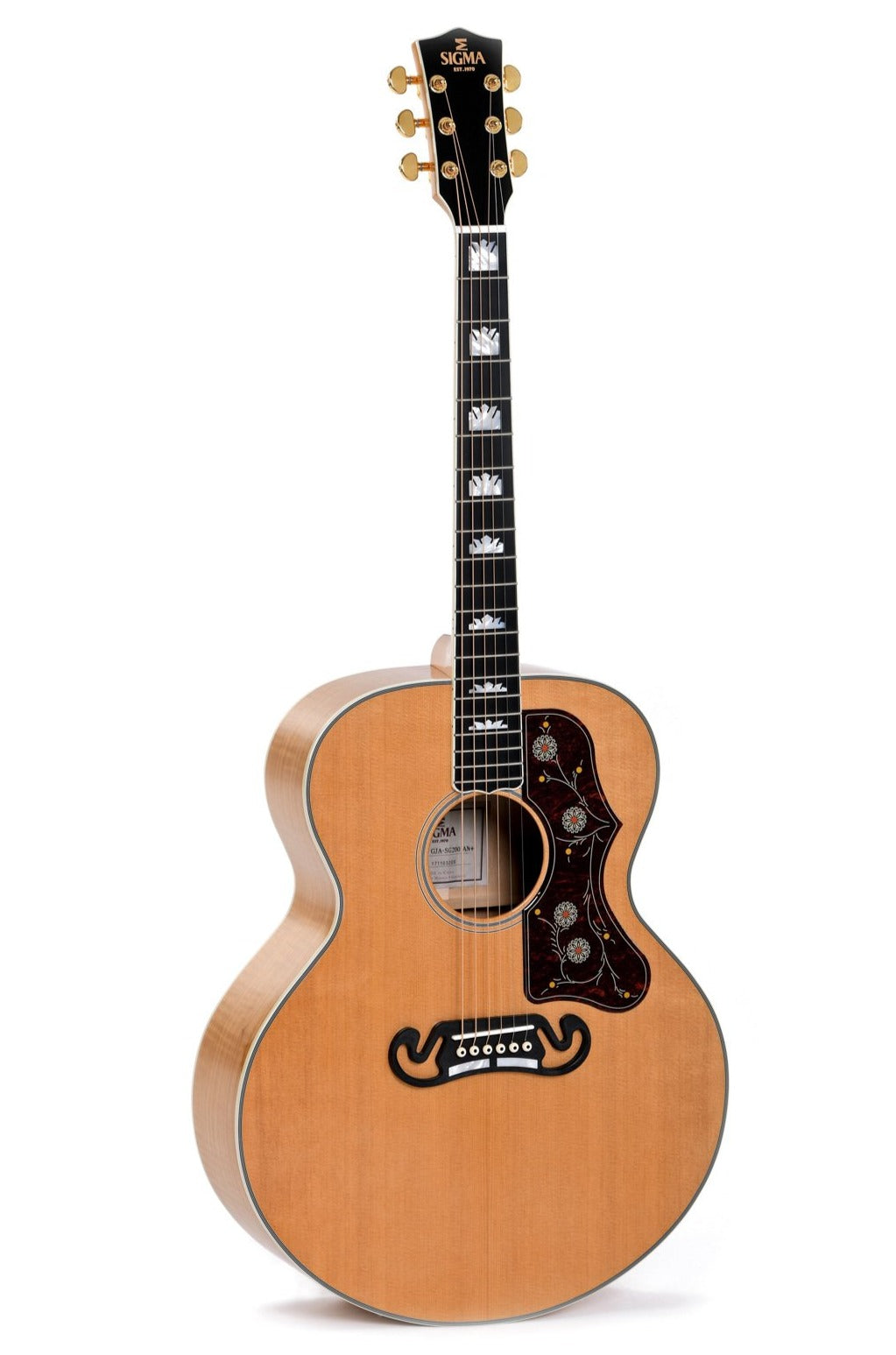 Sigma Guitars SG Series GJA-SG200 Antique Natural Pickup