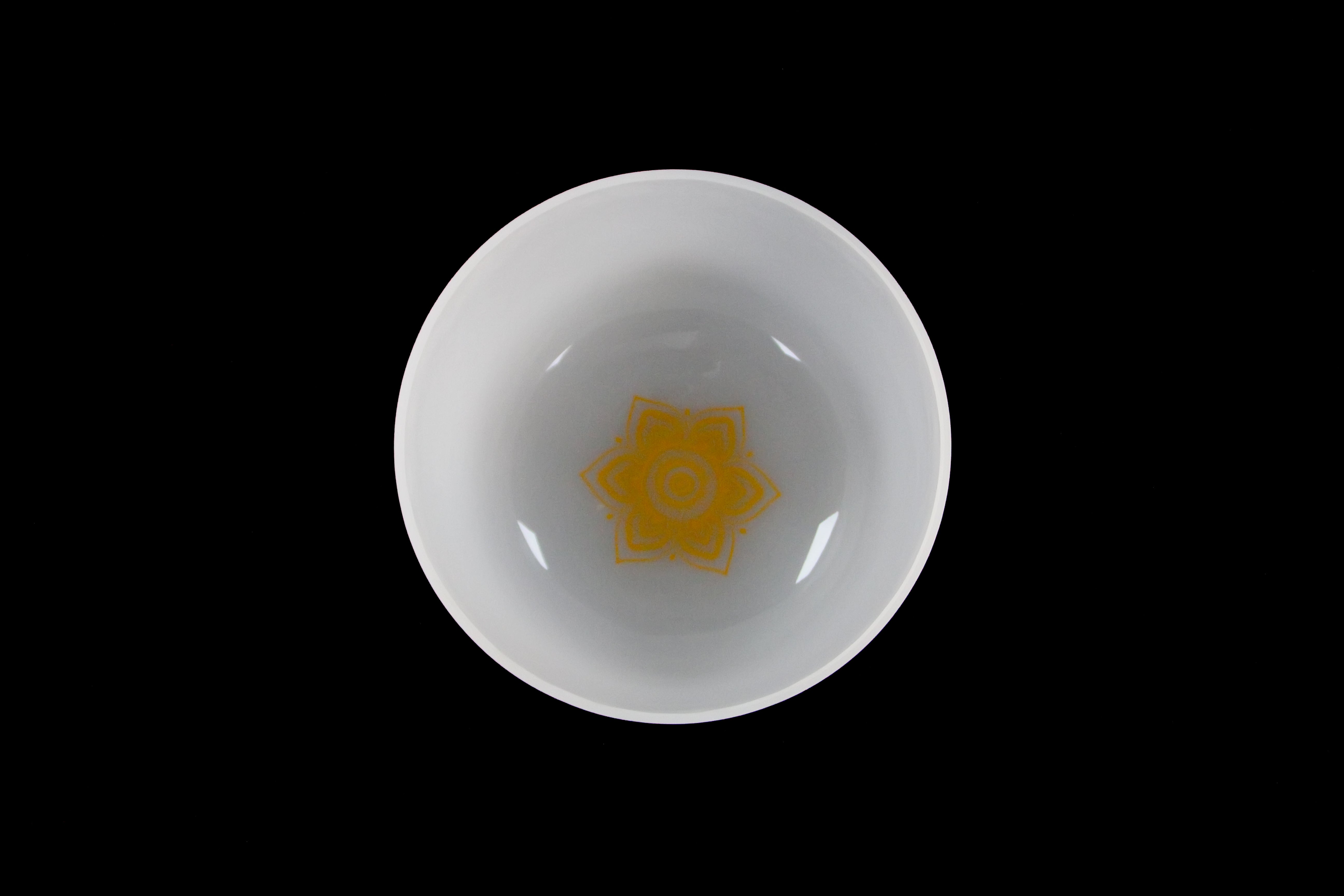 QEP Music Pure Crystal Singing Bowl