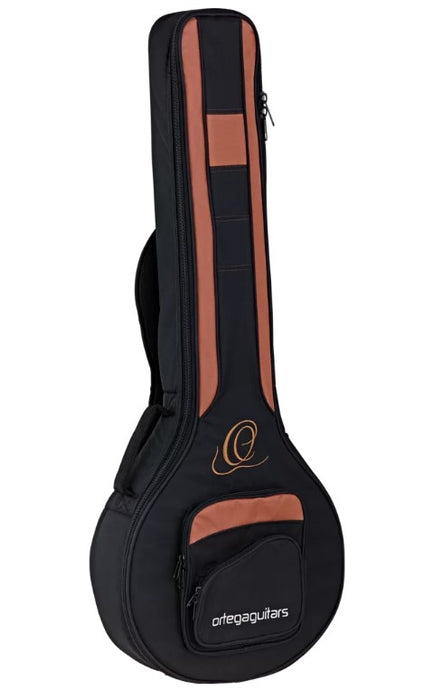 Ortega Raven Series 5 String Banjo Open Back Electric