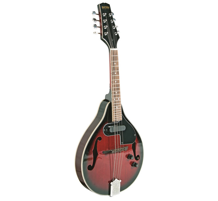 Bryden Mandolin Teardrop A-Style Archtop Red Sunburst Pickup