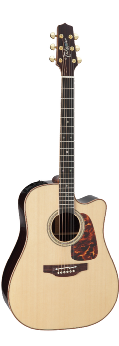 Takamine PRO 7 Acoustic Guitar PRO 7 Series Dreadnought Pickup