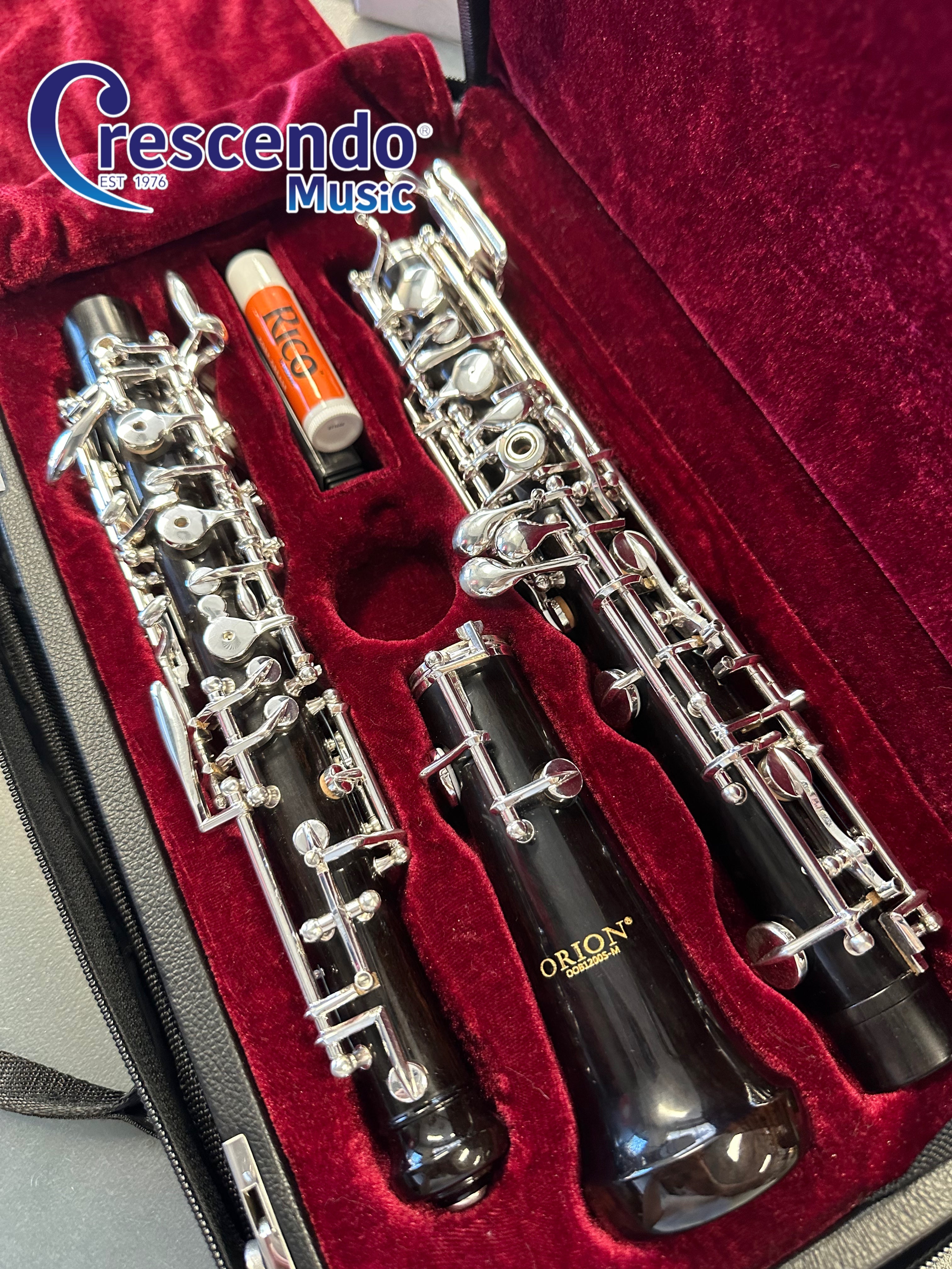 ORION OOB1200S-M African Ebony Semi Oboe