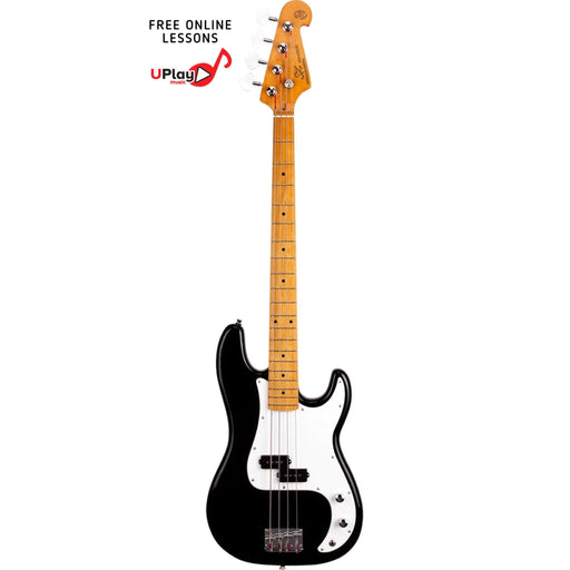 SX 50' PB Style Electric Bass Guitar Black