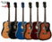 Redding Dreadnought Acoustic Guitar (6 colours)