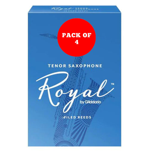 Royal Tenor Sax Reeds Pack of 4