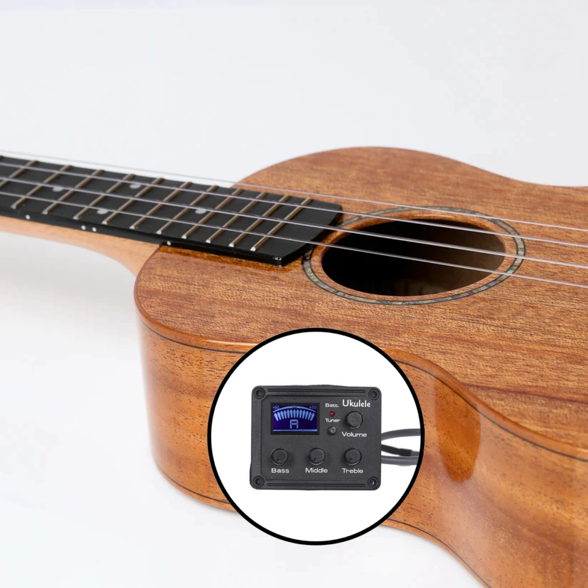 Snail Tenor M1 Mahogany Ukulele with Pickup