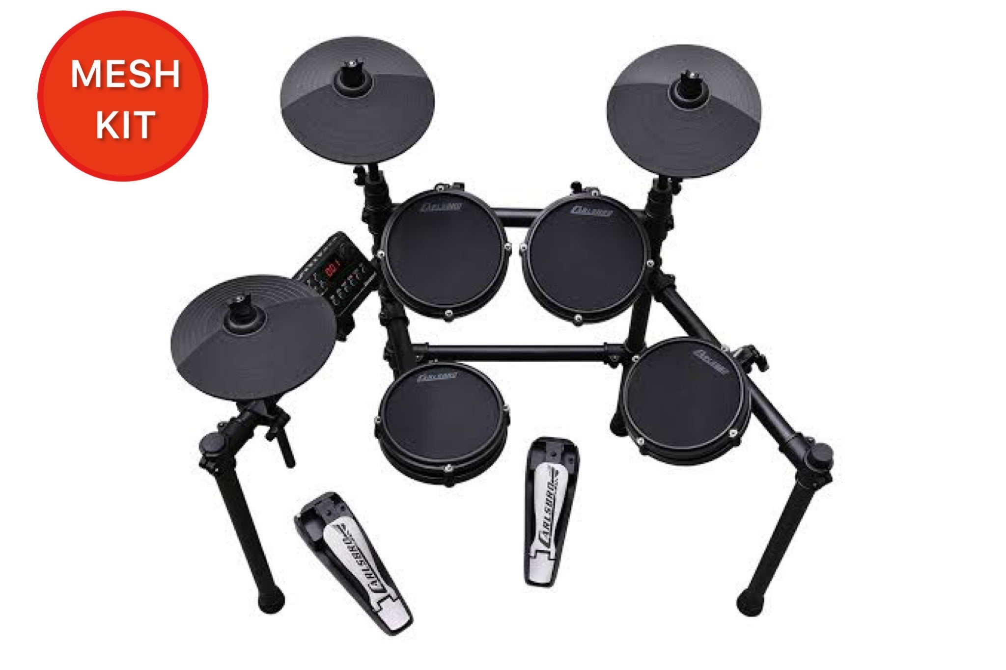 Carlsbro CSD25M Electronic Drum Kit 7 Pc - Mesh Head