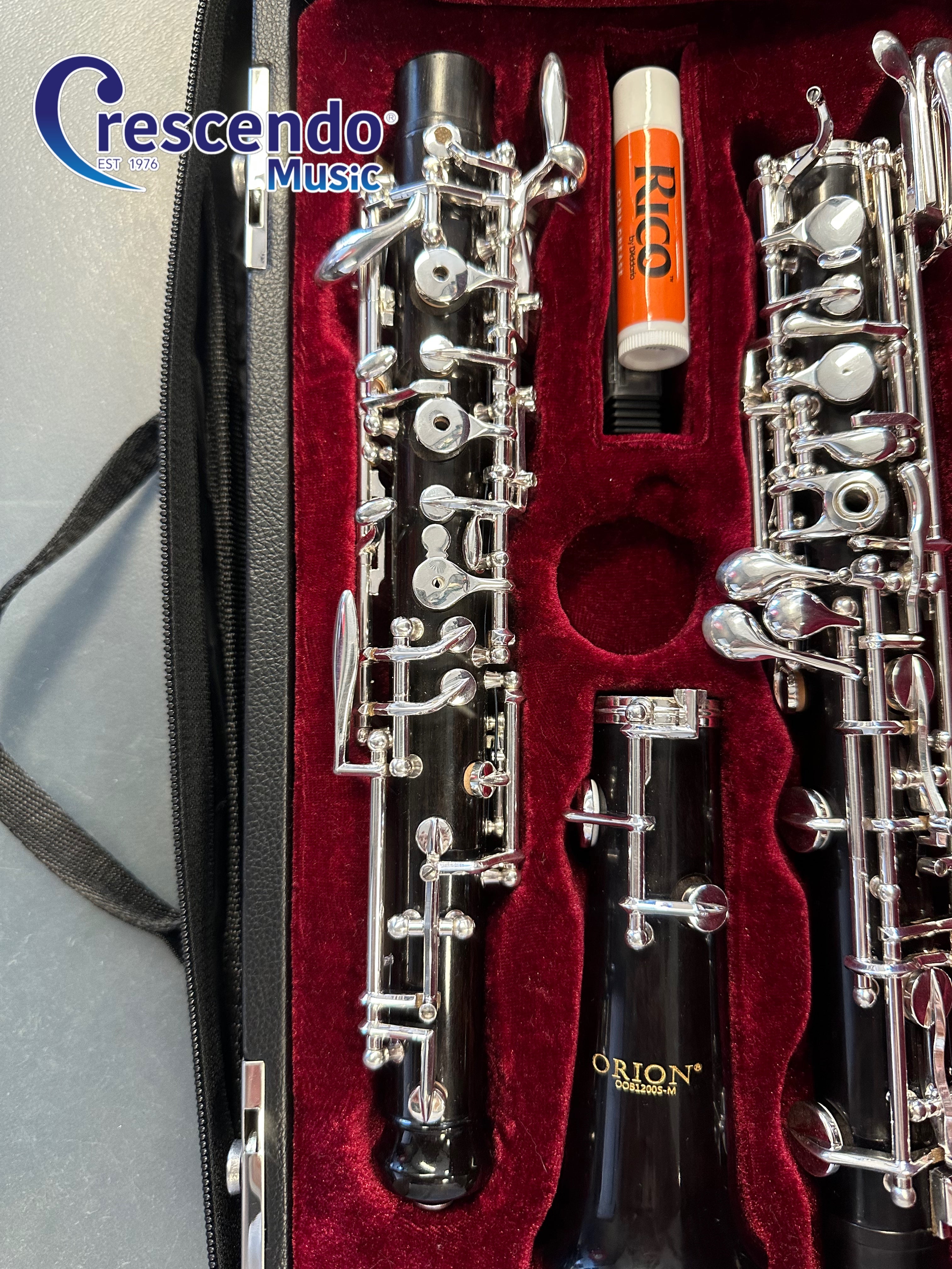 ORION OOB1200S-M African Ebony Semi Oboe