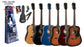 Redding Dreadnought Acoustic Guitar Pack (6 colours)