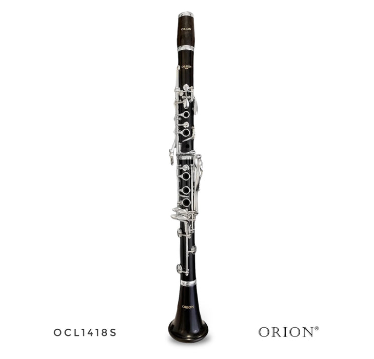 ORION OCL1418S B♭ Clarinet African Ebony Body 18 Key *SPC2024