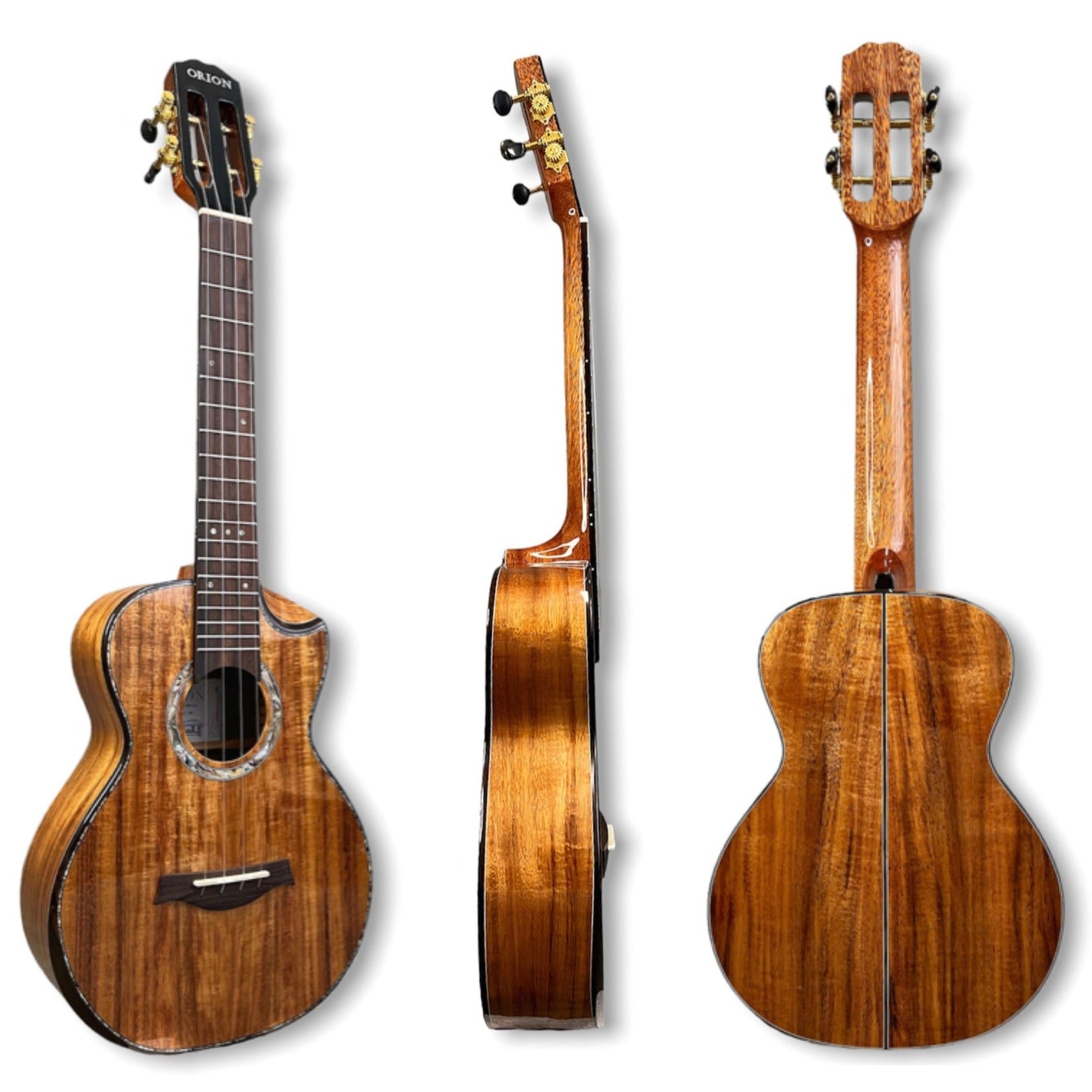 ORION Tenor Ukulele 'Bellatrix' Solid Acacia