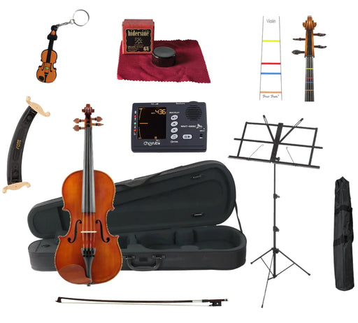 Schroeder 50J Student Violin Outfit Pack