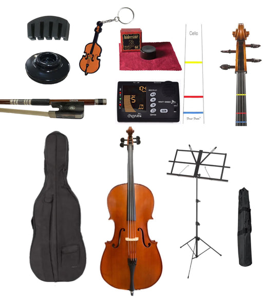 Armonico A2 Cello Student Pack Outfit