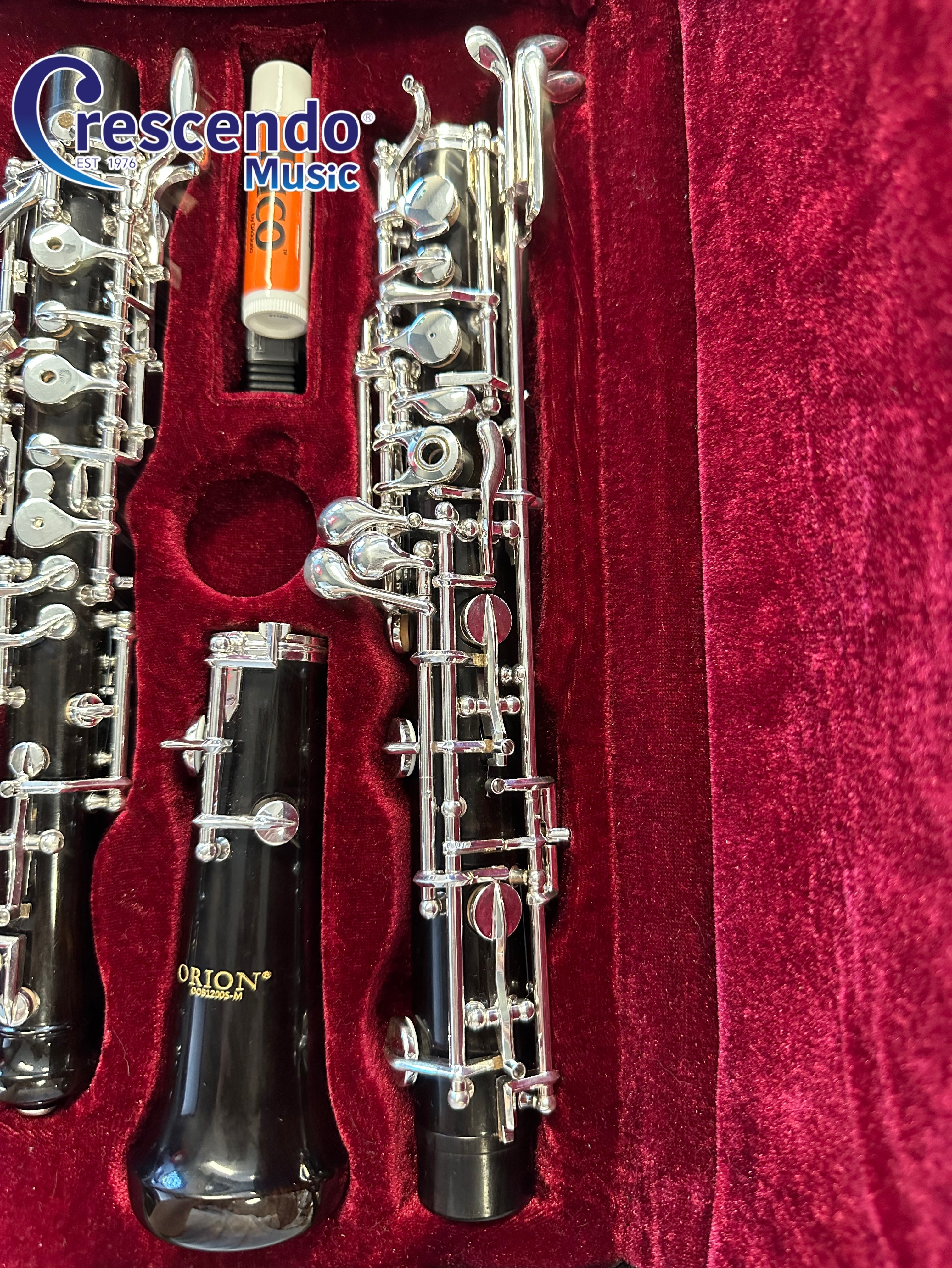 ORION OOB1200S-M African Ebony Semi Oboe