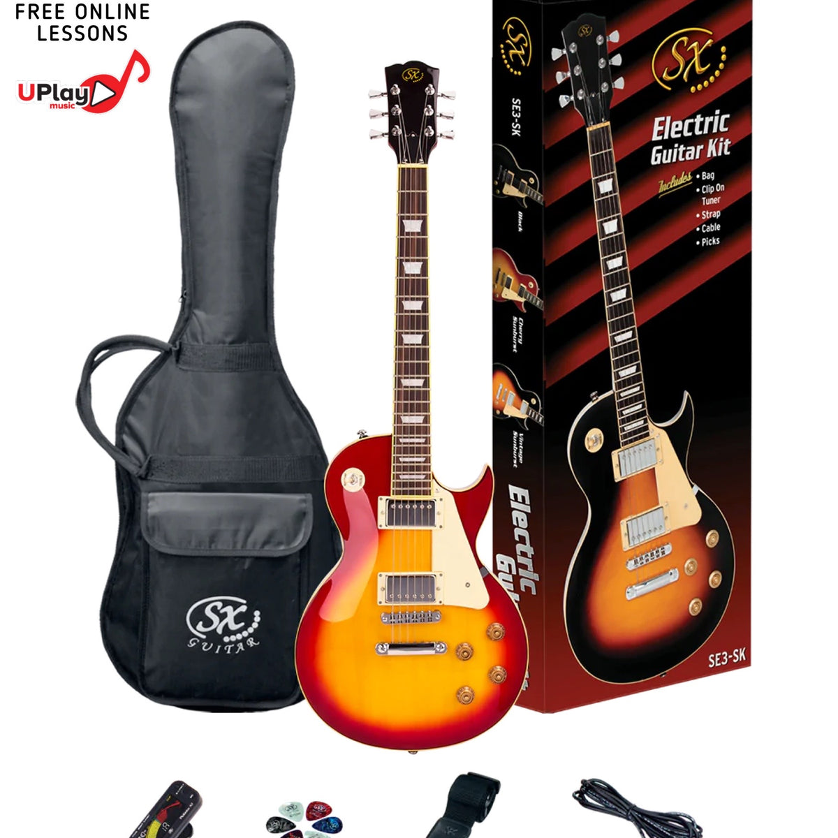 Sx les paul guitar price hotsell