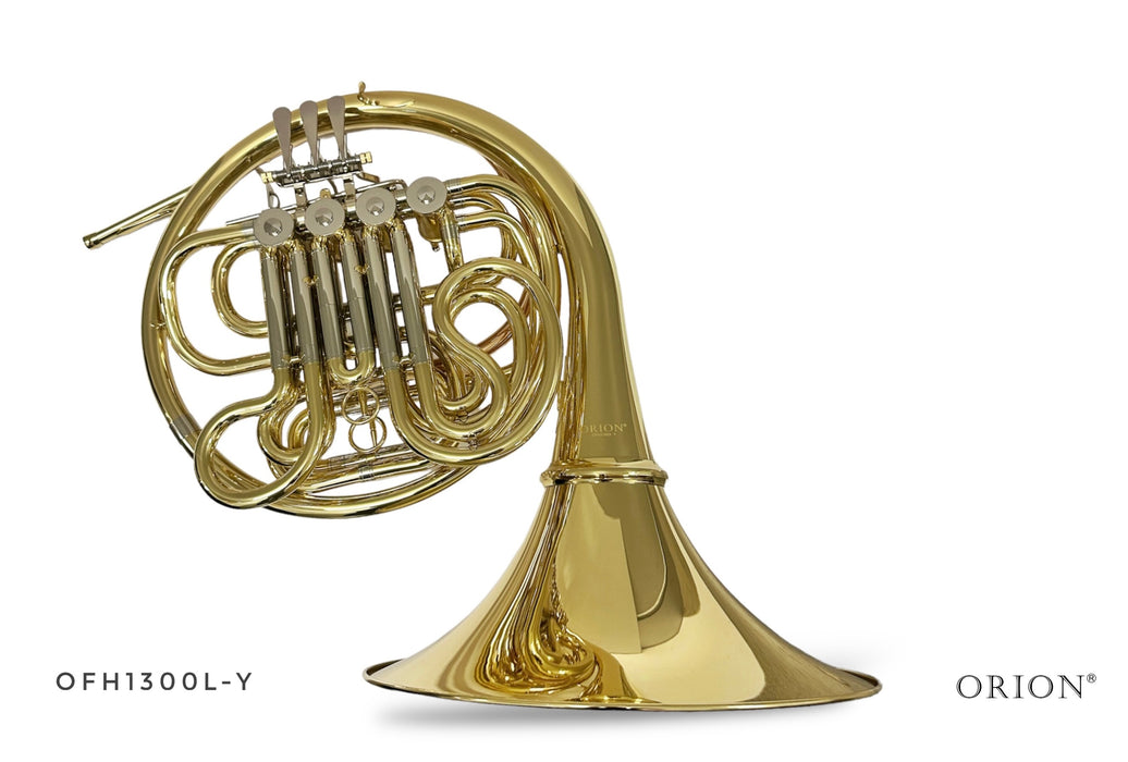 Orion B♭/F French Horn 1300 Series Double Detachable Bell *SPC2024
