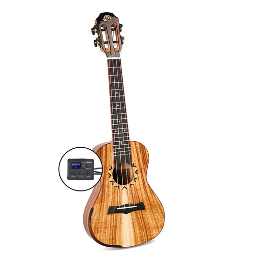 Snail Concert S20C Solid Acacia Ukulele with Pickup