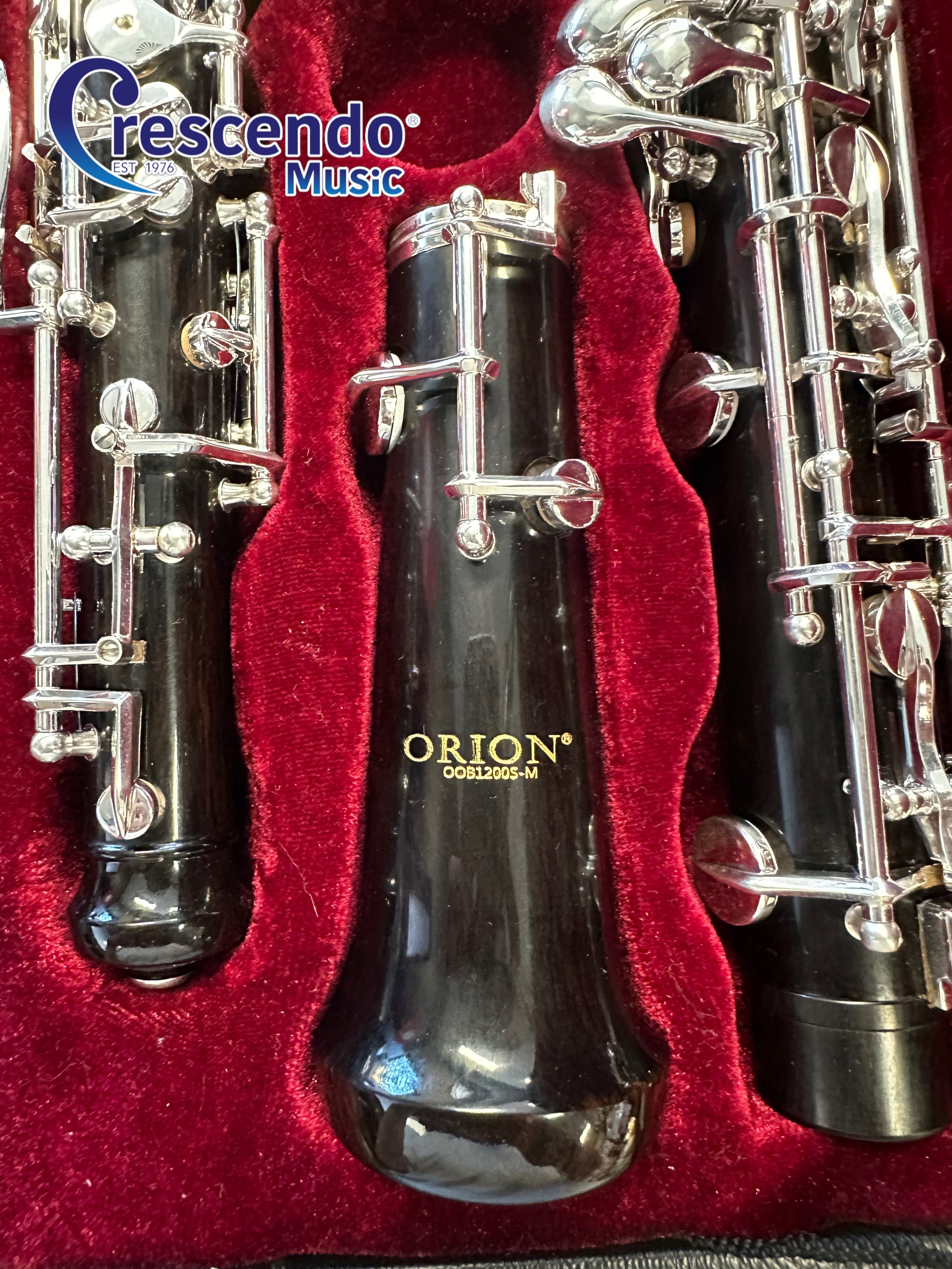 ORION OOB1200S-M African Ebony Semi Oboe