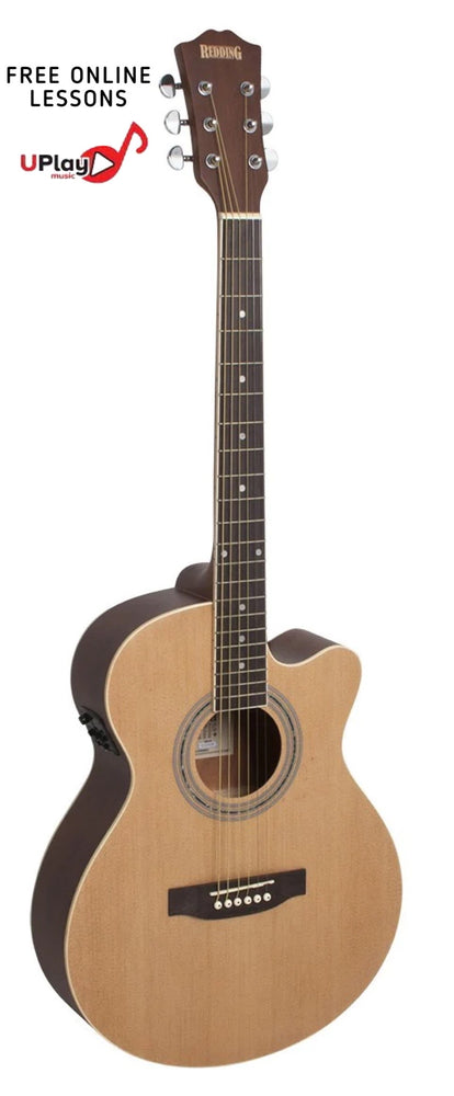 Redding Grand Concert Acoustic Guitar Pickup Satin RGC61CENS