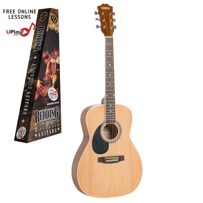 Redding 3/4 Size Acoustic Guitar Left Handed