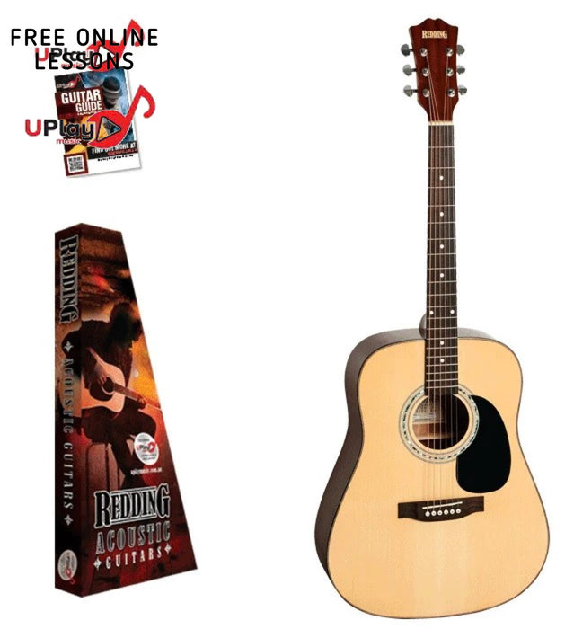 Redding RED64 Acoustic Guitar Dreadnought