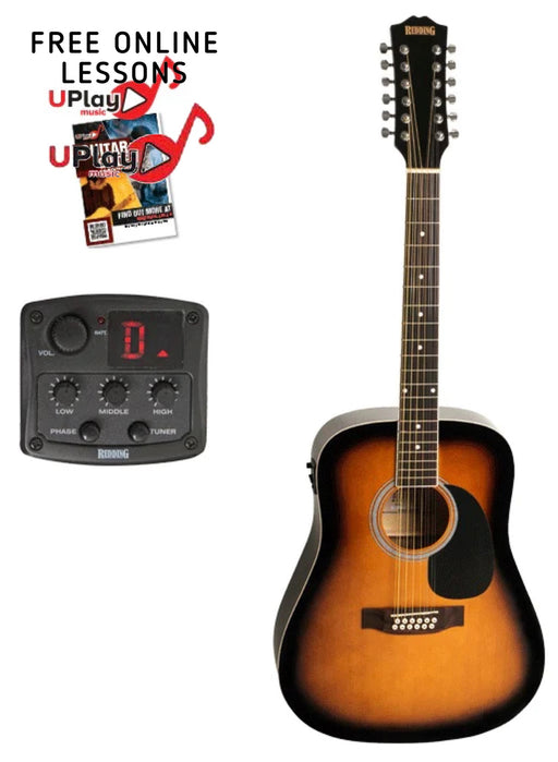 Redding 12 String Acoustic Guitar Pickup