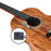 Snail Tenor S60T Solid Acacia Ukulele with Pickup
