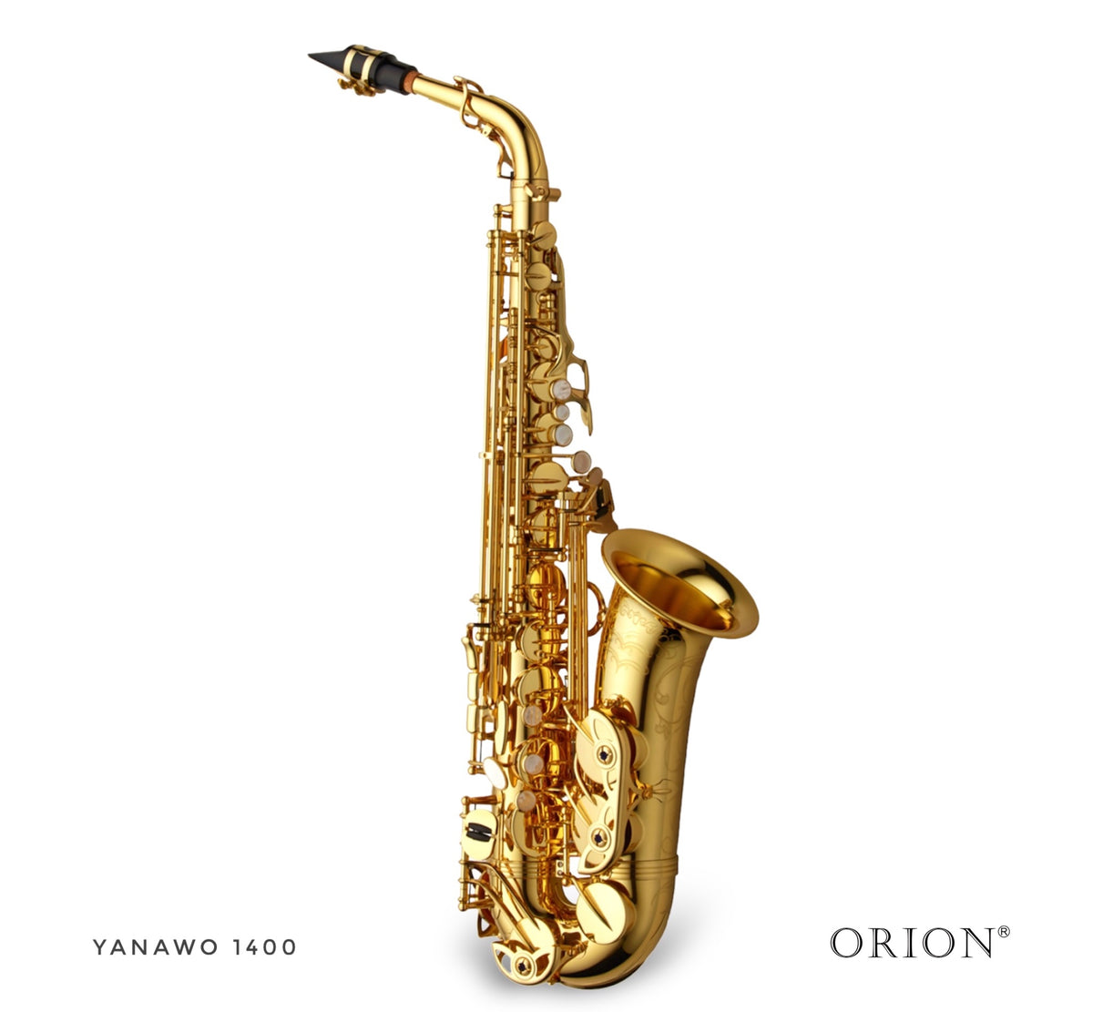 ORION E♭ Alto Saxophone YANAWO 1400 Series Perth Music Shop