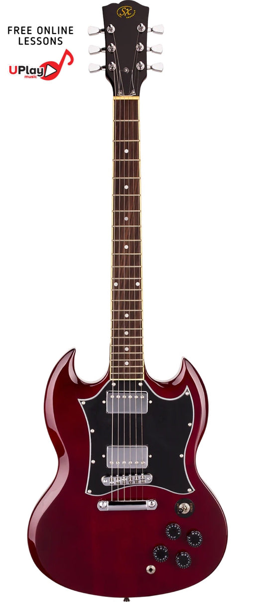 SX SG Style Electric Guitar Red