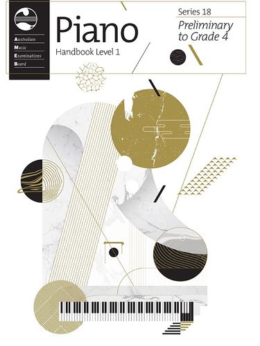 AMEB Piano Series 18 - Handbook