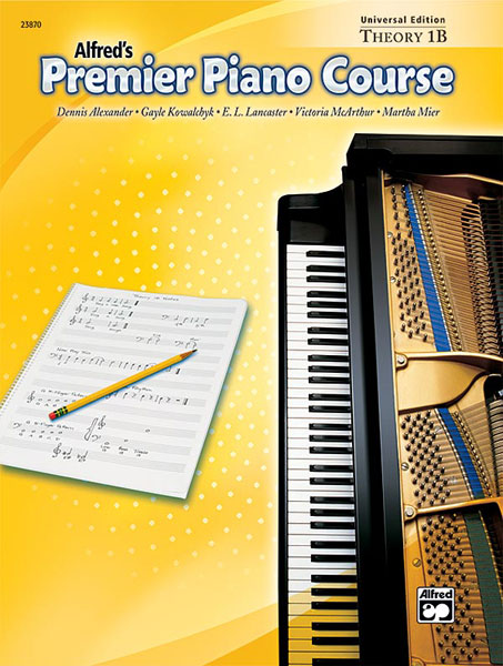 Alfred's Premier Piano Theory