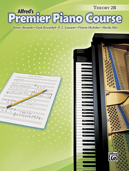 Alfred's Premier Piano Theory
