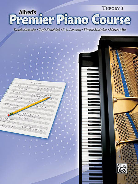 Alfred's Premier Piano Theory